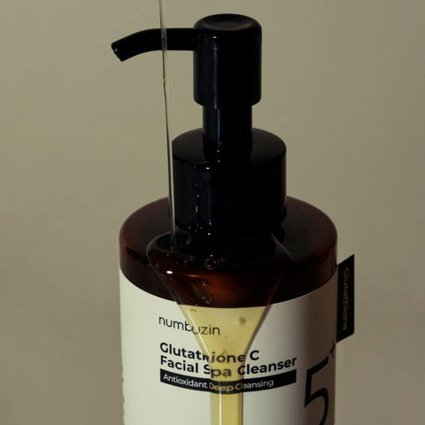 numbuzin No.5+ Glutathione C Facial Spa Cleanser 200ml Double Pack