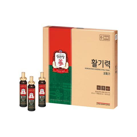 JungKwanJang Hwalgi-ryeok 20ml x 16 (1 box)