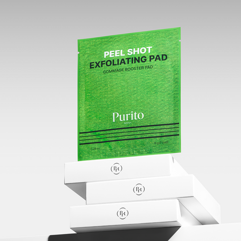 Purito Seoul Peel Shot Exfoliating Pads 8P