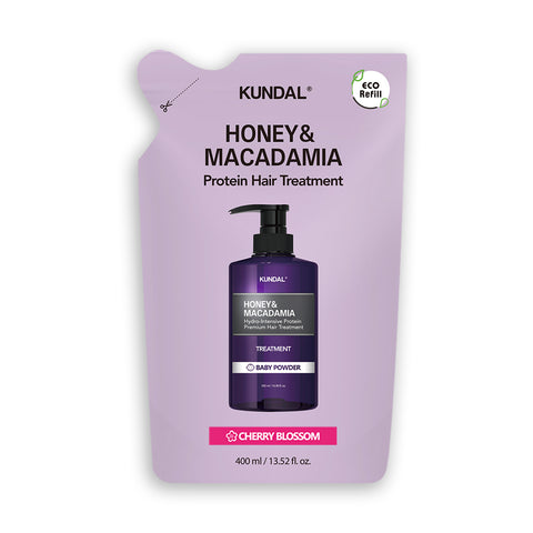 Kundal Protein Treatment Refill Pack - Cherry Blossom 400ml