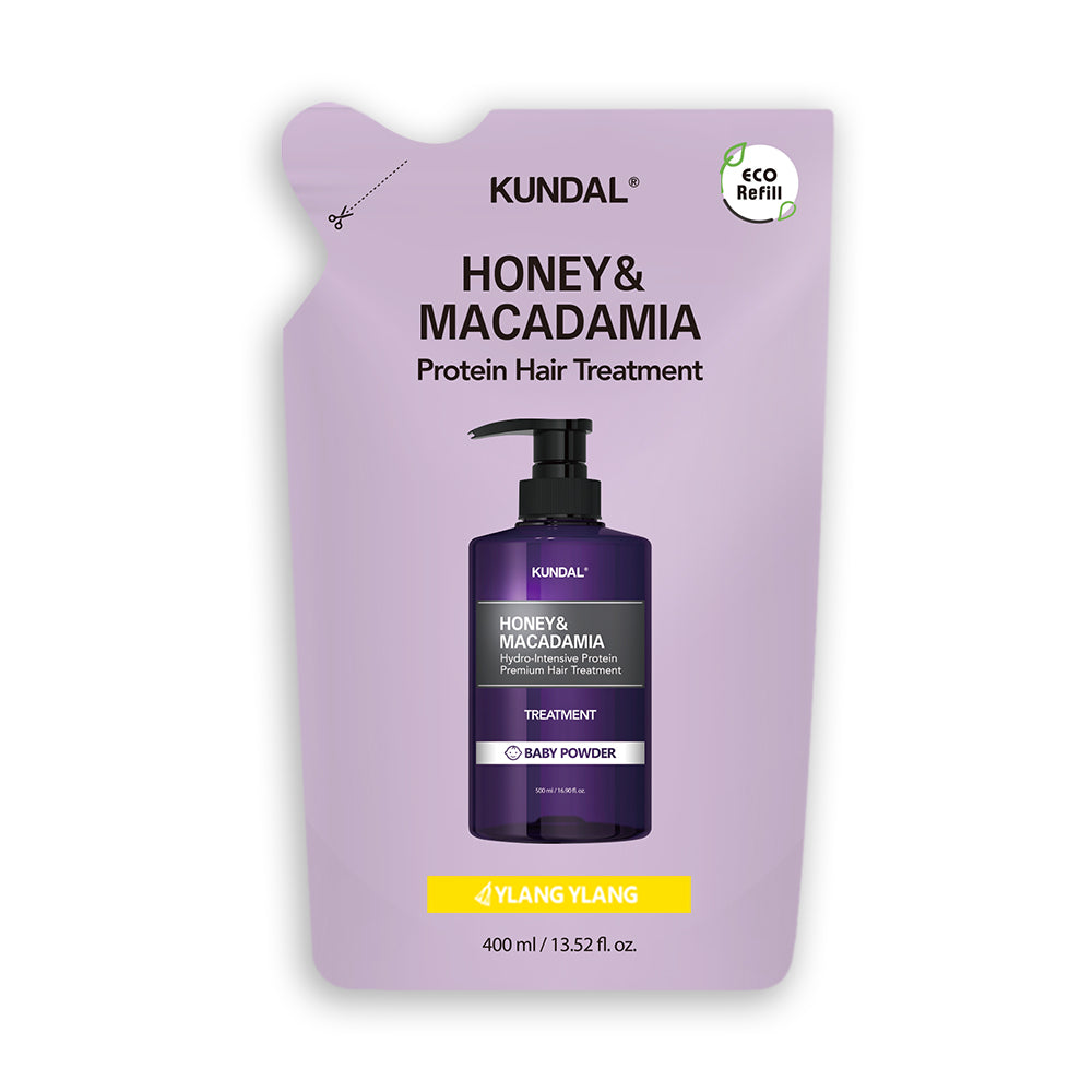 Kundal Protein Treatment Refill Pack Ylang Ylang 400ml