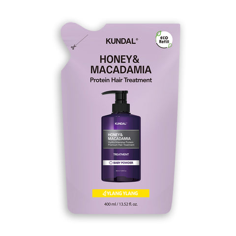 Kundal Protein Treatment Refill Pack Ylang Ylang 400ml