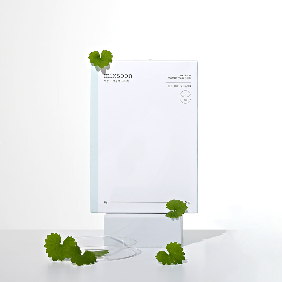 Mixsoon Centella Mask Pack 25ml 5Sheets