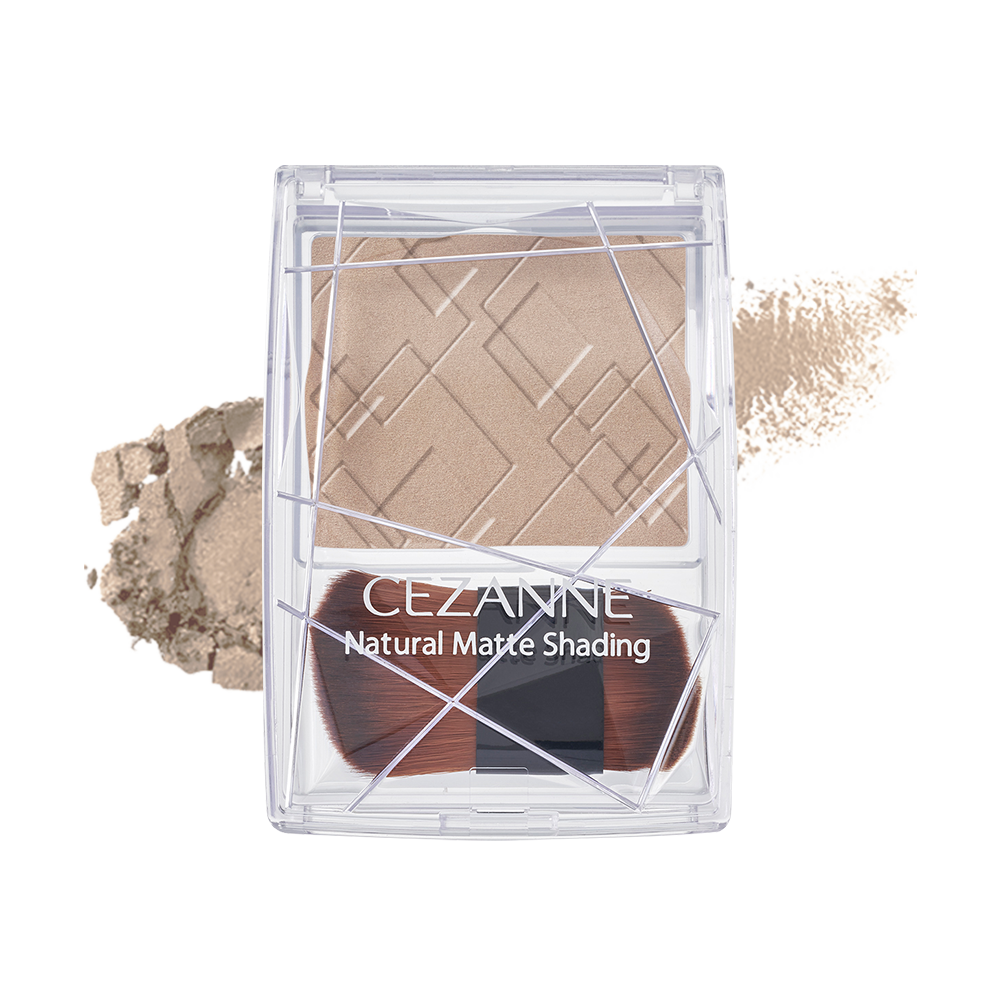 Cezanne Natural Matte Shading 2.7g