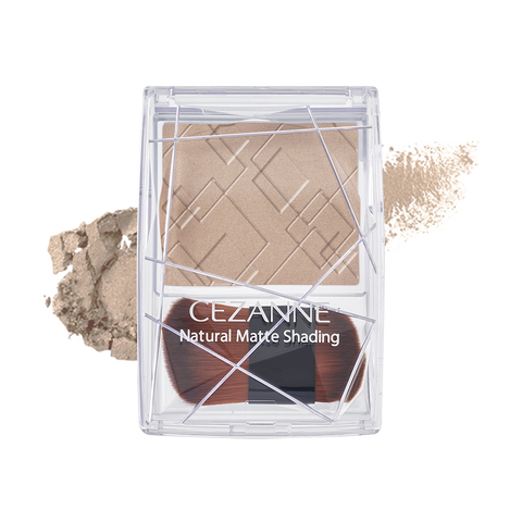 Cezanne Natural Matte Shading 2.7g