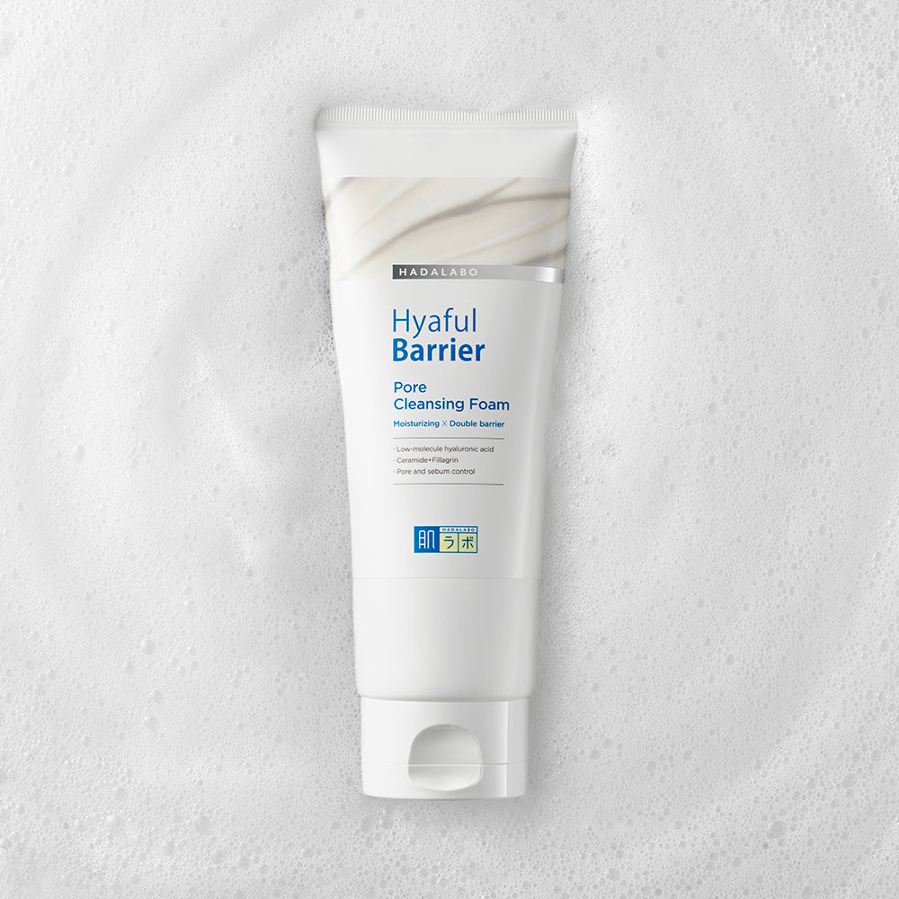 Hada Labo Hiaful Barrier Pore Cleansing Foam 150g