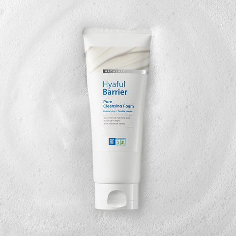 Hada Labo Hiaful Barrier Pore Cleansing Foam 150g