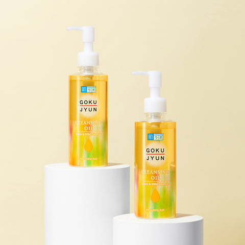 Hada Labo Gokujyun Cleansing Oil 200ml (2 Pack)