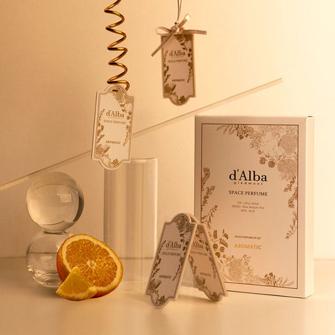 d'Alba Aromatic Space Perfume 4P