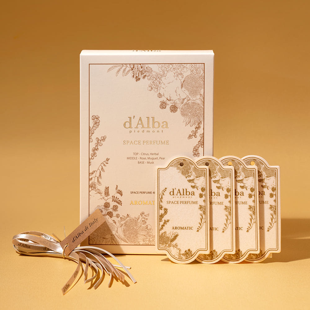 d'Alba Aromatic Space Perfume 4P