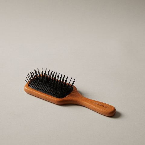 Aromatica Wooden Scalp Brush Medium (M) 65 x 200 mm