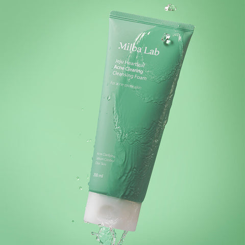 Milk Baobab Milba Lab Jeju Houttuynia Acne-Calming Cleansing Foam 200ml