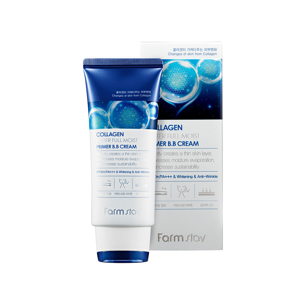 Farmstay Collagen Water Full Moist Primer BB Cream 50g
