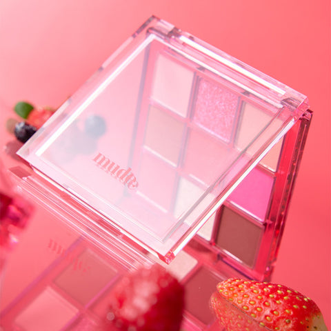 Mude Feel Lively Eyeshadow Palette 01 Happy Birthday