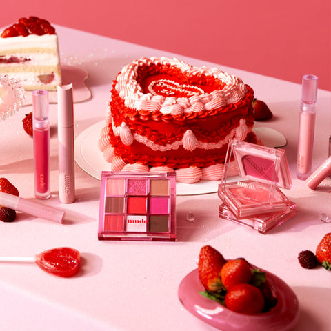 Mude Feel Lively Eyeshadow Palette 01 Happy Birthday
