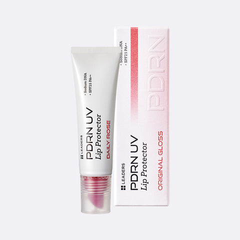 Leaders PDRN UV Lip Balm 10ml (Original / Daily Rose) (4 Pack)
