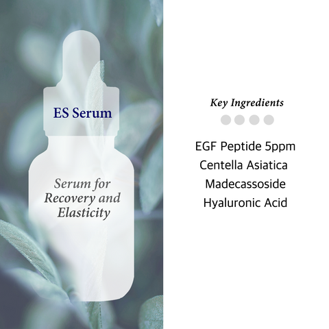 Cos De BAHA EGF Peptide 5ppm Cica Madecassoside Serum 30ml