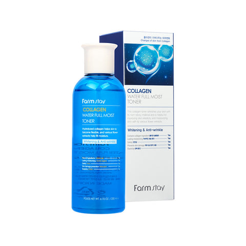 Farmstay Collagen Waterful Moist Toner 200ml