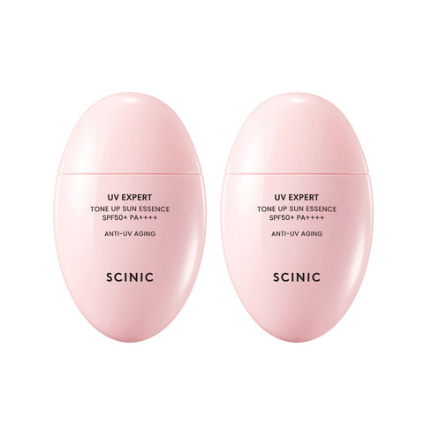 SCINIC UV Expert Tone-Up Sun Essence 50ml (2 Pack)