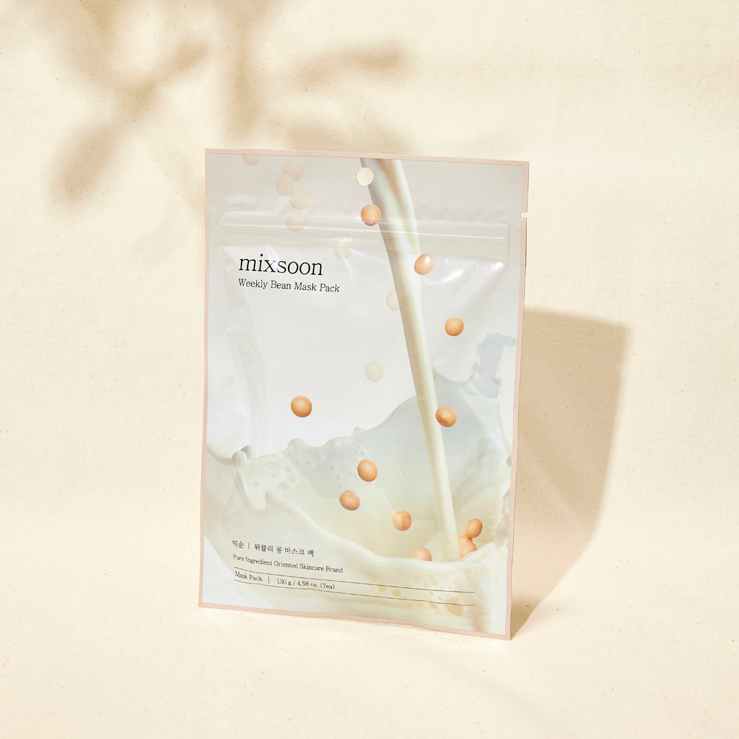 Mixsoon Weekly Soy Mask Pack 25ml 7Sheets
