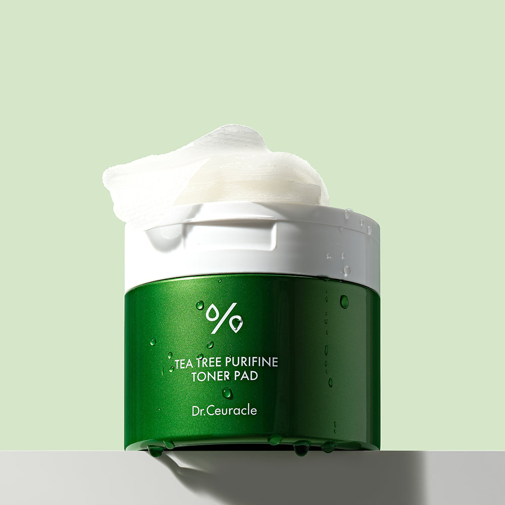 Dr.Ceuracle Tea Tree Purifying Toner Pads 160ml 60P