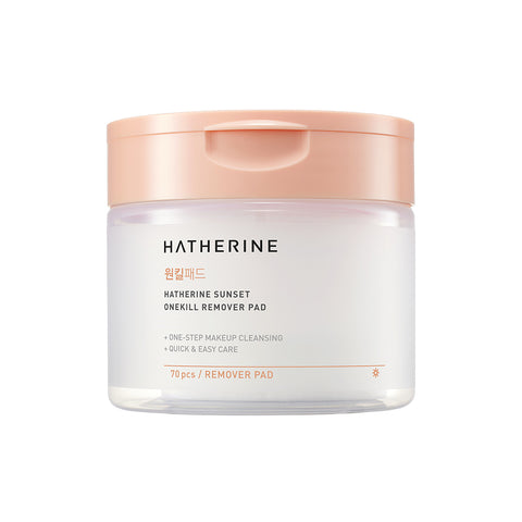 lilybyred Hatherine Sunset One-Kill Remover Pads 70P