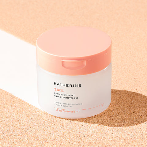 lilybyred Hatherine Sunset One-Kill Remover Pads 70P