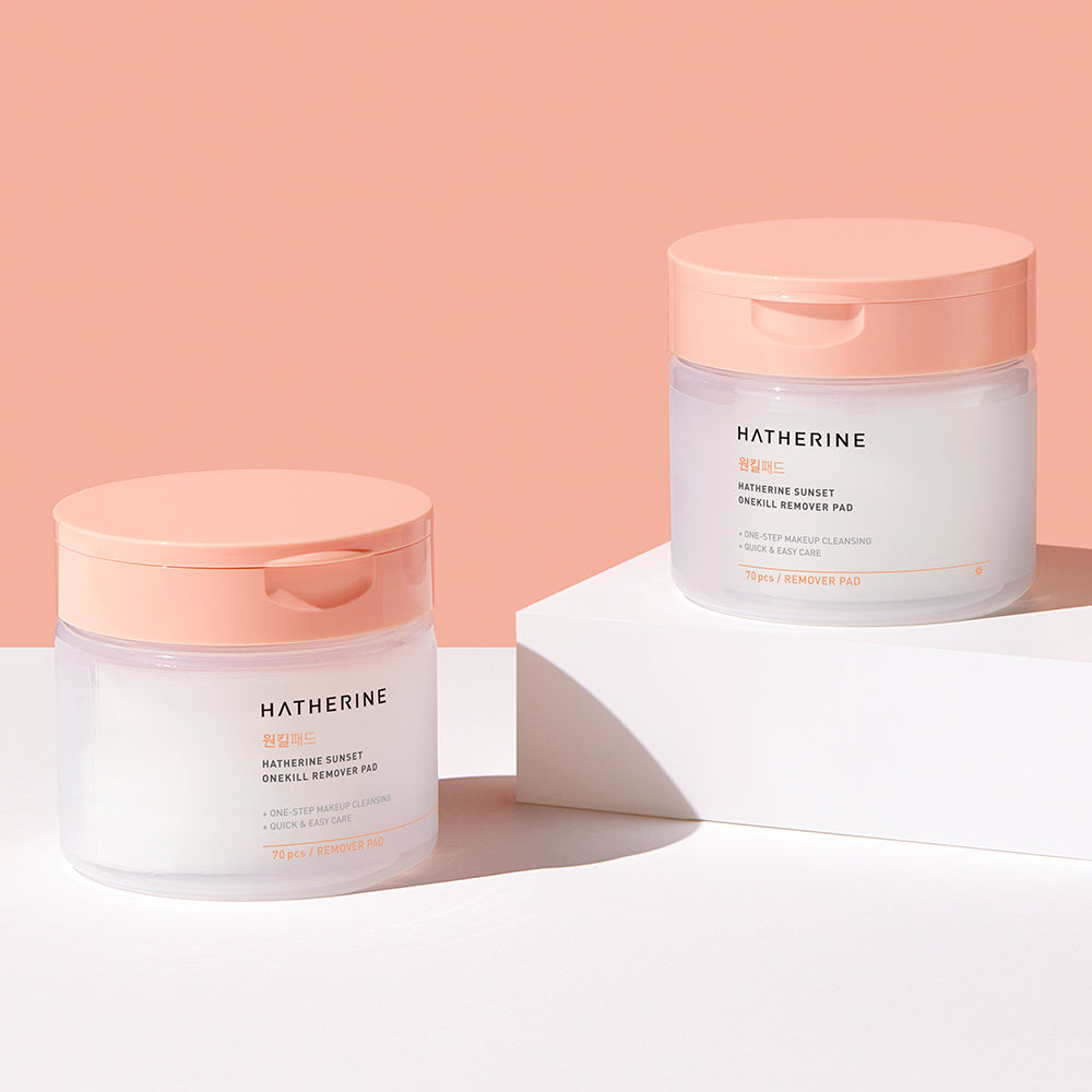 lilybyred Hatherine Sunset One-Kill Remover Pads 70P