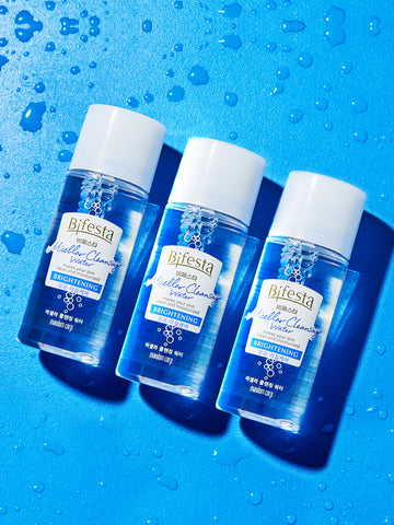 Bifesta Cleansing Water Brightening 60ml (3 Pack)