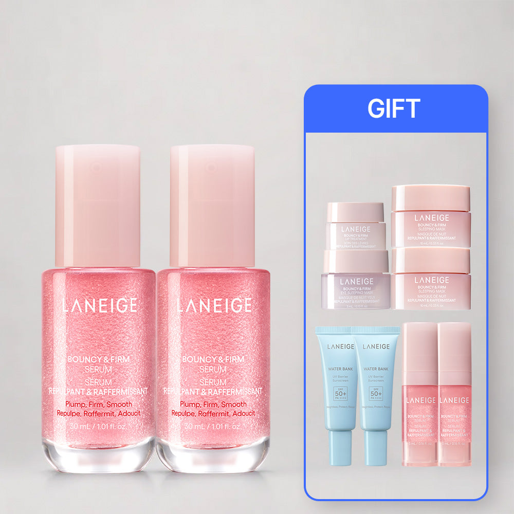 Laneige New Bouncy & Firm Serum 30ml (Double)