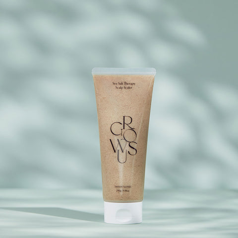 Growus Sea Salt Therapy Scalp Scaler 250g (1st Generation)