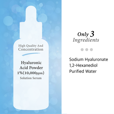 Cos De BAHA HS Hyaluronic Acid 1% Serum 60ml