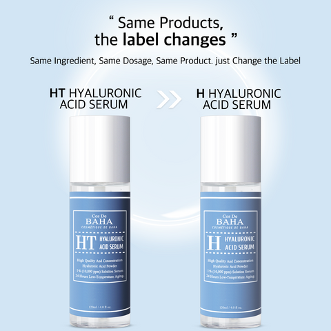 Cos De BAHA Hyaluronic Acid Ampoule Serum 120ml