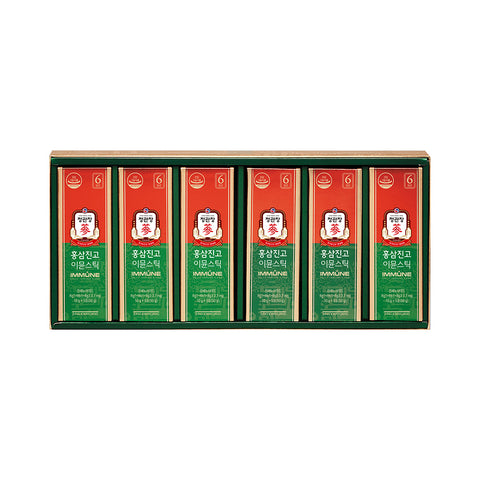 JungKwanJang Red Ginseng JinGo Immune Stick 10g x 30 Sachets