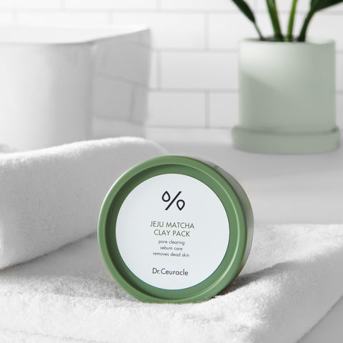 Dr.Ceuracle Jeju Matcha Clay Wash-Off Pack 115g
