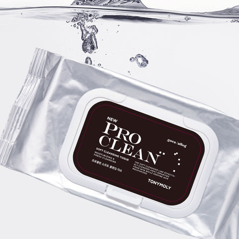 TONYMOLY Pro Clean Soft Cleansing Tissue 50 Sheets (2 pack)