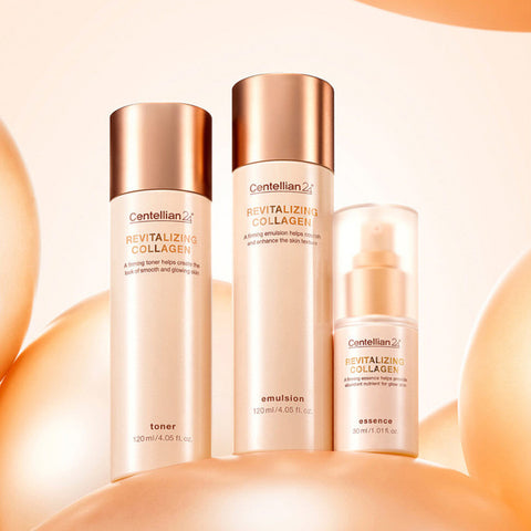 Centellian24 Revitalizing Collagen 3-Piece Set (Essence 30ml + Emulsion 120ml + Toner 120ml)