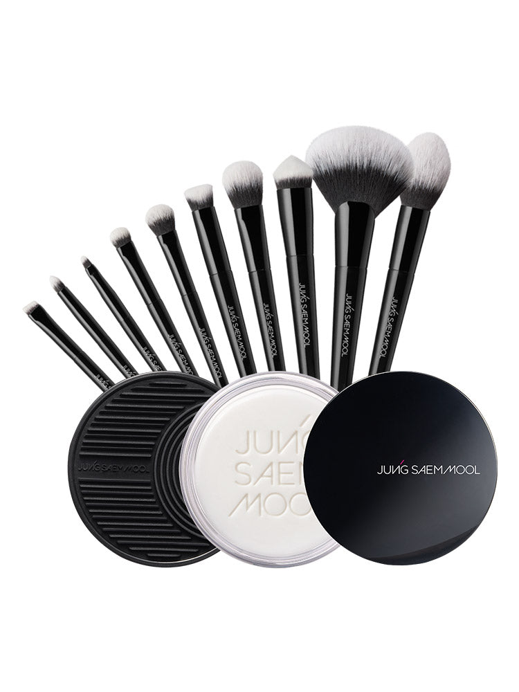 JUNG SAEM MOOL Masterclass Brush Mania Set (2 Brushes + Brush Cleaner)