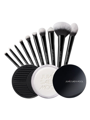 JUNG SAEM MOOL Masterclass Brush Mania Set (2 Brushes + Brush Cleaner)