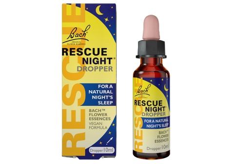 Spatone Bach Rescue Night Dropper 10ml