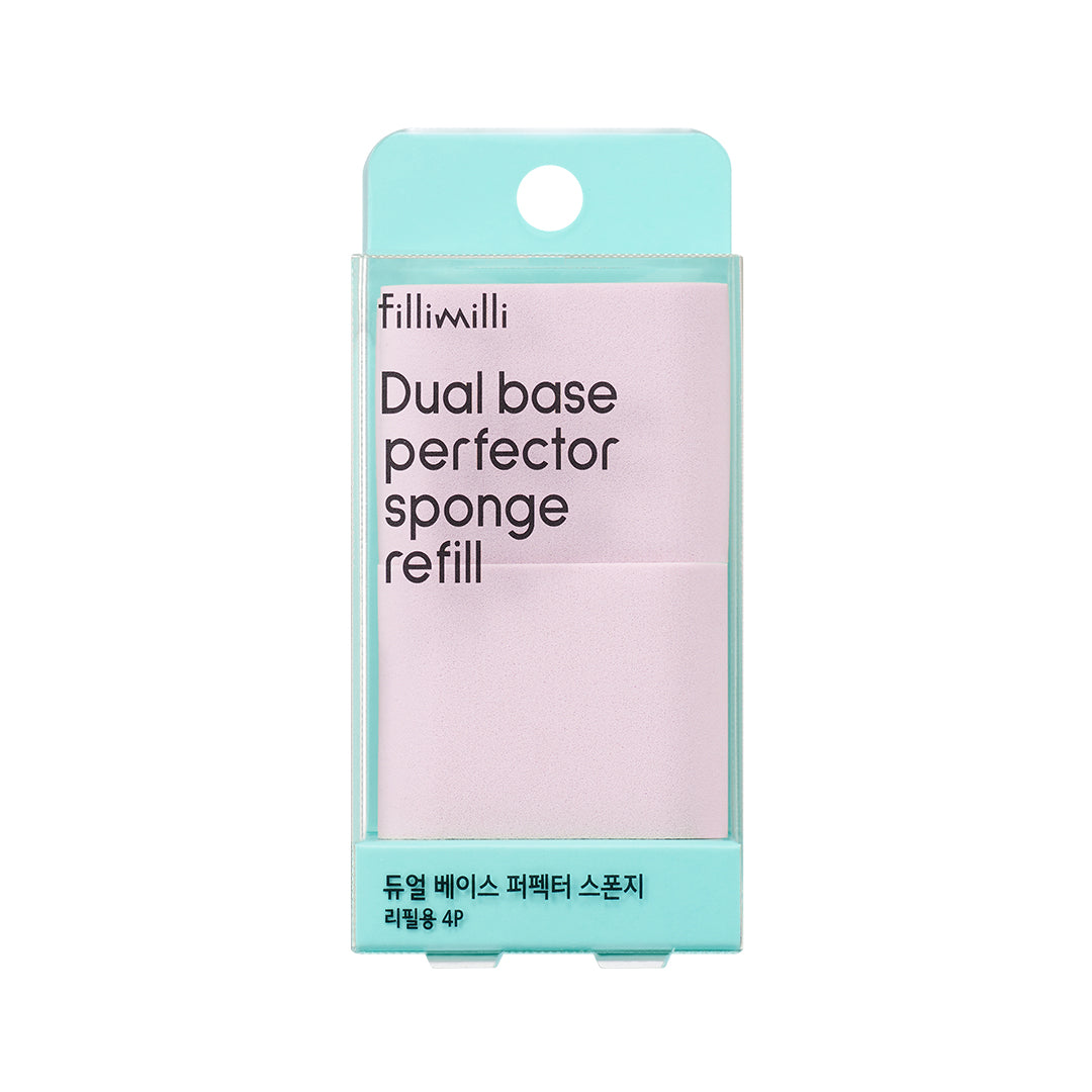 Fillimilli Dual Base Perfector Sponge Refill 4P
