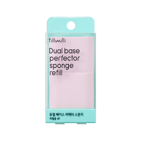 Fillimilli Dual Base Perfector Sponge Refill 4P