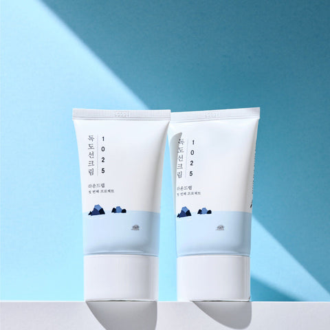 Round Lab 1025 Dokdo Sunscreen 50ml Double Pack