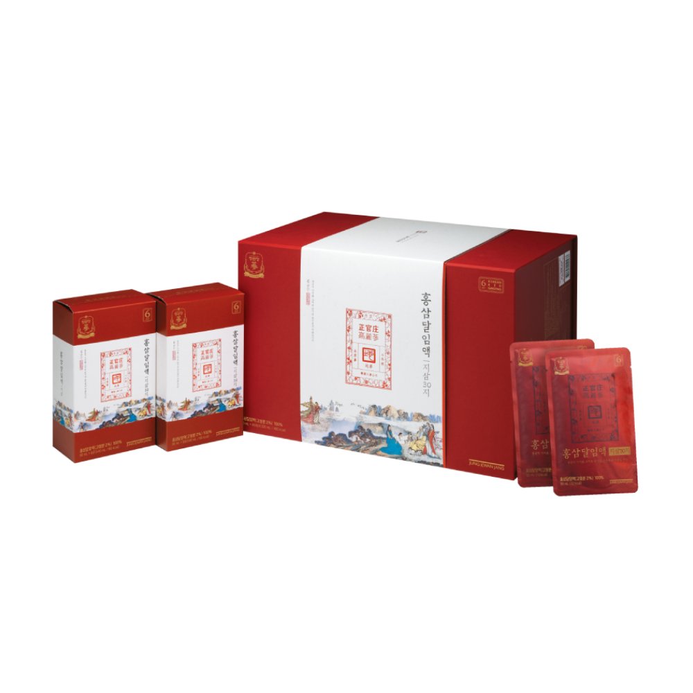 JungKwanJang Red Ginseng Extract JiSam 90ml x 48 Pouches