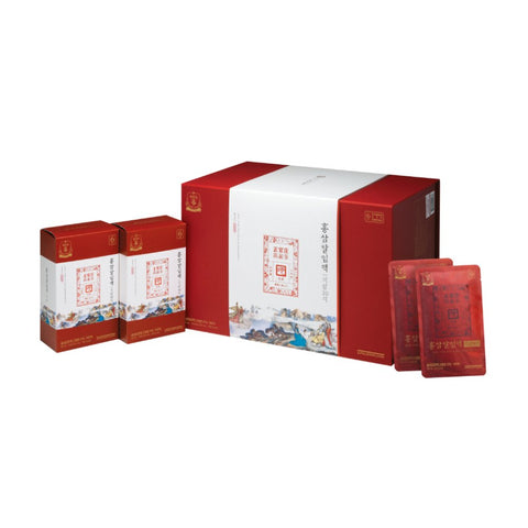 JungKwanJang Red Ginseng Extract JiSam 90ml x 48 Pouches