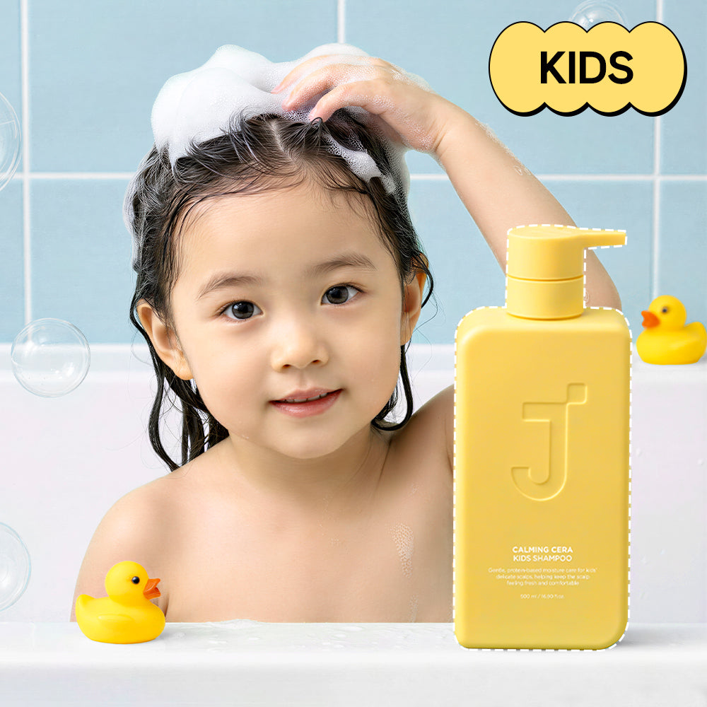 Jsoop Calming Cera Daily Kids Mild Moisturizing Shampoo 500ml