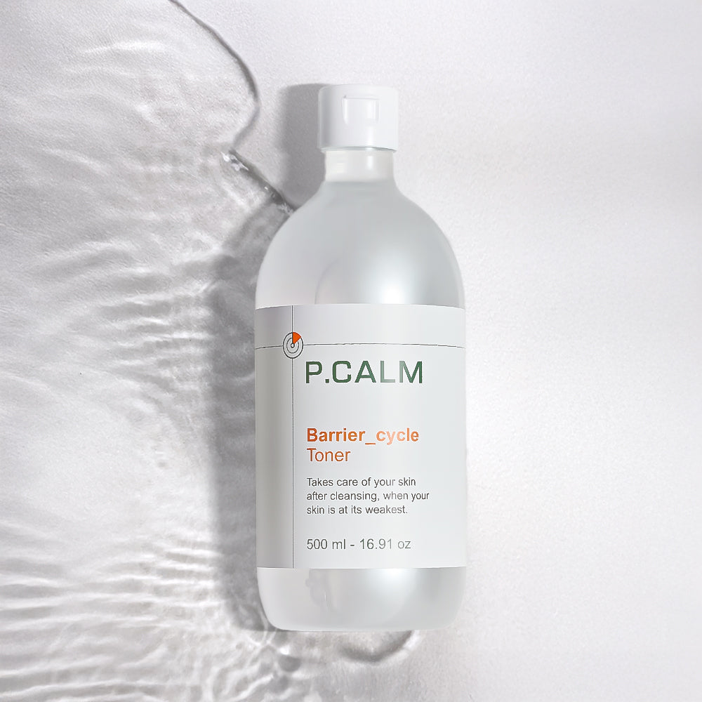 Pcalm Barrier Cycle Toner 500ml (Includes 30ml Free)