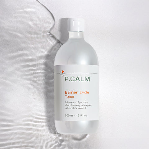 Pcalm Barrier Cycle Toner 500ml (Includes 30ml Free)
