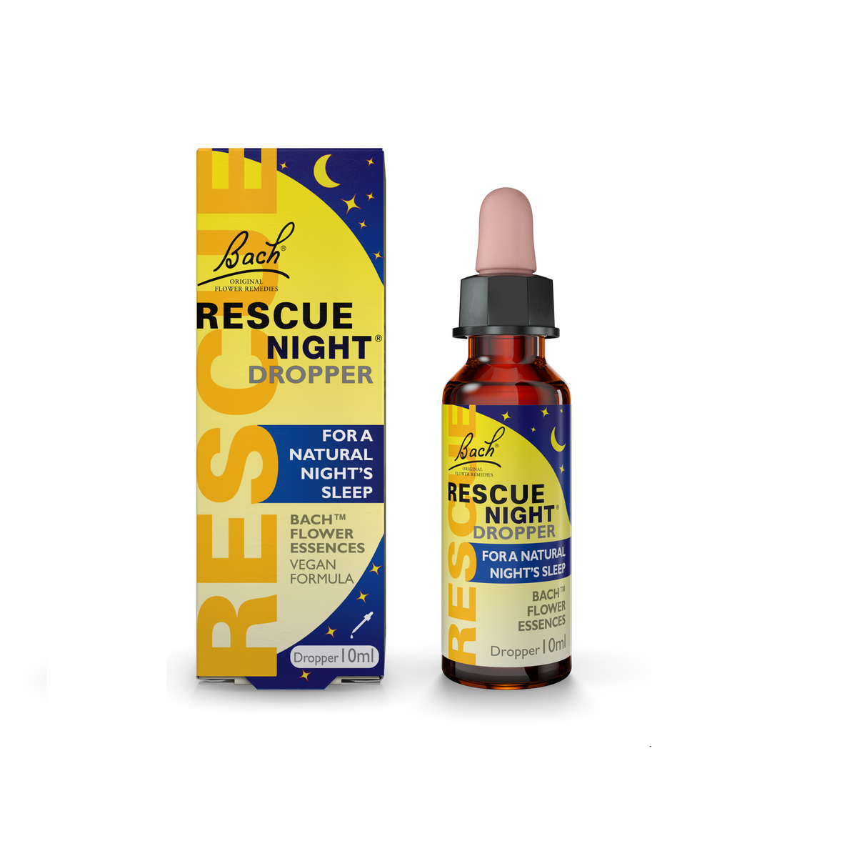 Spatone Bach Rescue Night Dropper 10ml