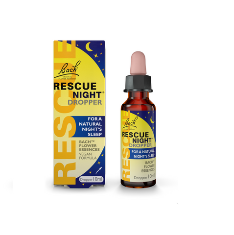 Spatone Bach Rescue Night Dropper 10ml
